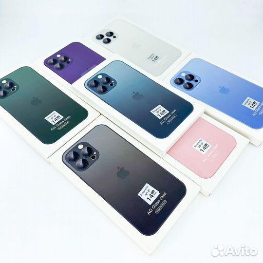 Стеклянный чехол для iPhone с MagSafe