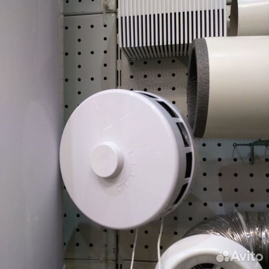 Приточный клапан кив-125