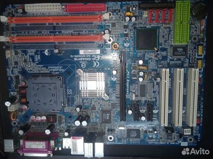 Комплектующие для пк бу