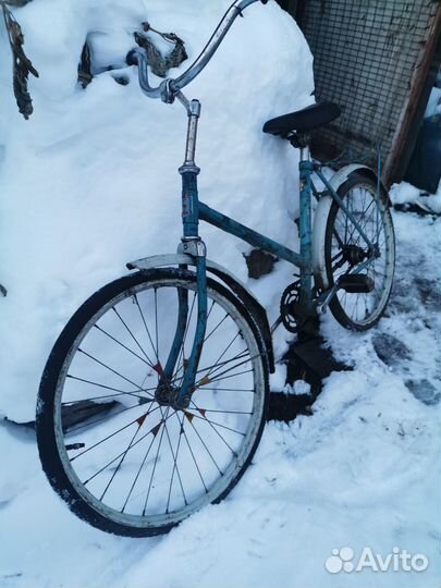 Велосипед школьник