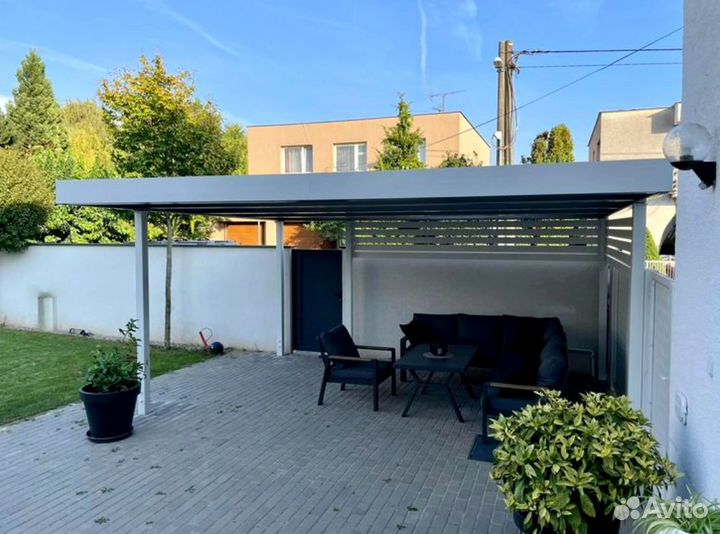 Навес для автомобиля