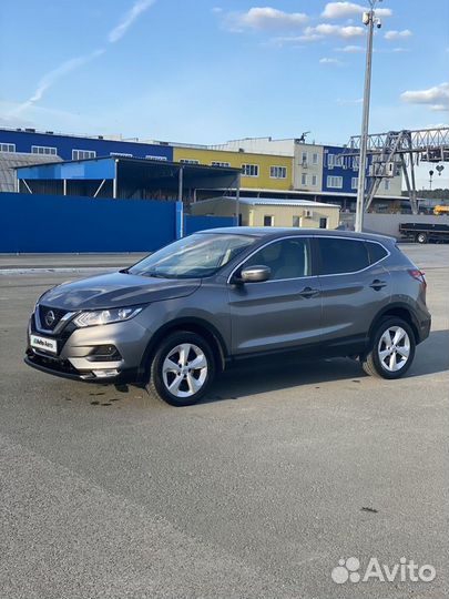 Nissan Qashqai 1.5 AMT, 2019, 161 000 км