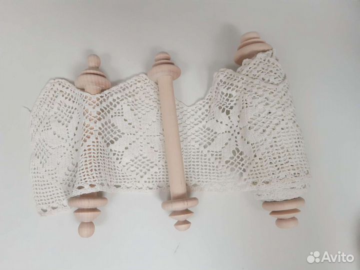 Катушка деревянная для кружева