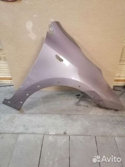 Крыло переднее правое киа рио х лайн
