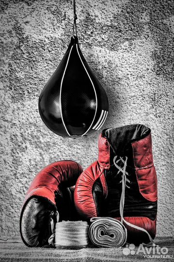 Тренировки по боксу
