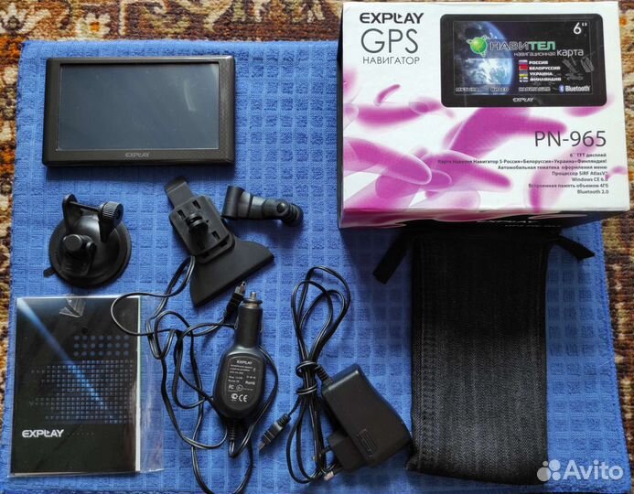 Навигатор Навител Explay PN-965