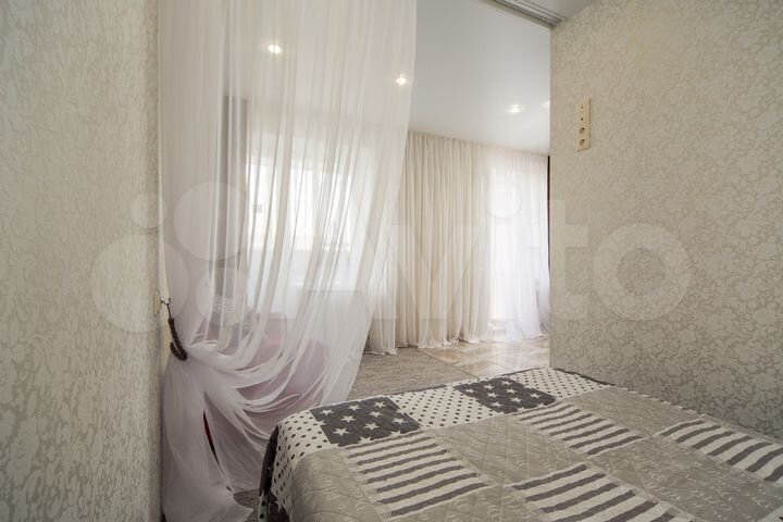 1-к. квартира, 55 м², 4/17 эт.