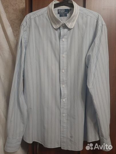 Рубашка мужская Polo ralph lauren XL