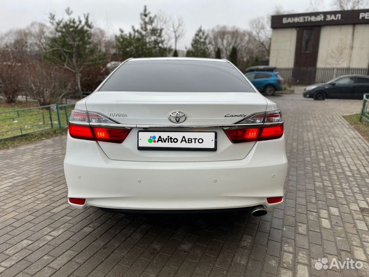 Toyota Camry 2.5 AT, 2015, 217 000 км