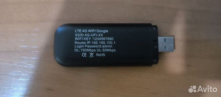 Wifi роутер 4g модем