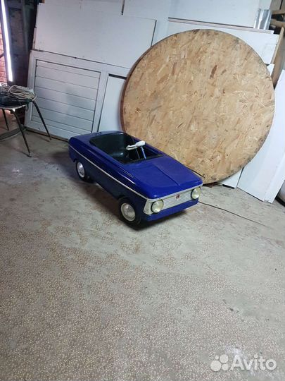 Педальный москвич СССР