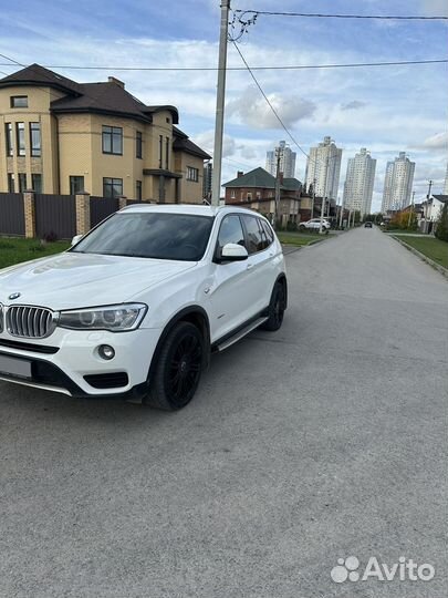 BMW X3 2.0 AT, 2015, 179 000 км