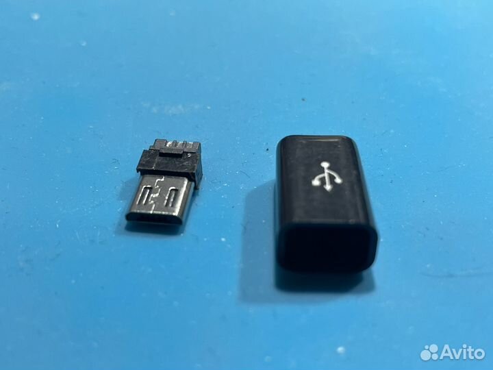 Micro USB разъем разборный