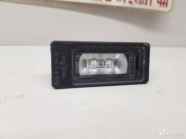 Фонарь подсветки номера (Audi A3, Audi A6)