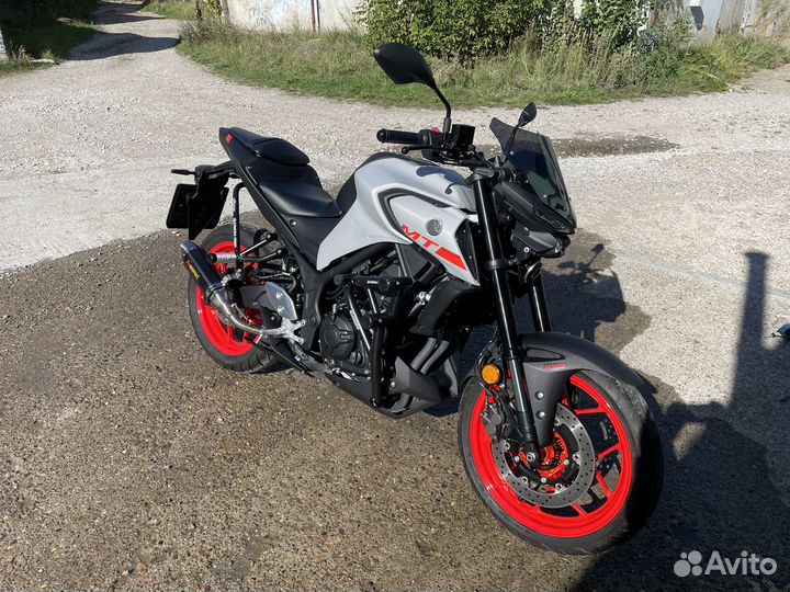 Yamaha MT-03 (MTN-320A)
