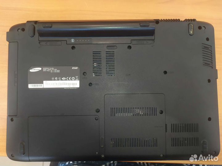 Ноутбук samsung r540