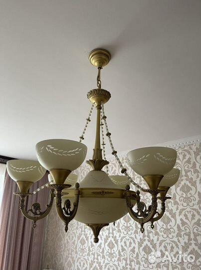 Люстра потолочная (Испания)