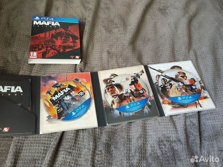 Mafia trilogy ps 4 и ps5
