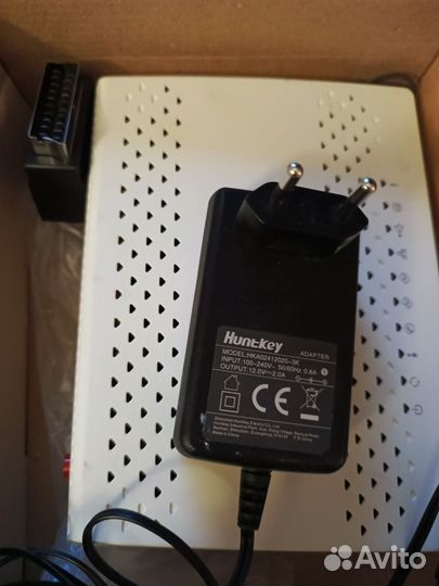 Роутер и тв приставка