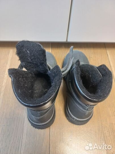 Ботинки демисезонные детские