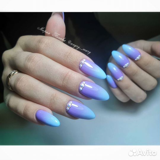 Маникюр, педикюр, наращивание ногтей