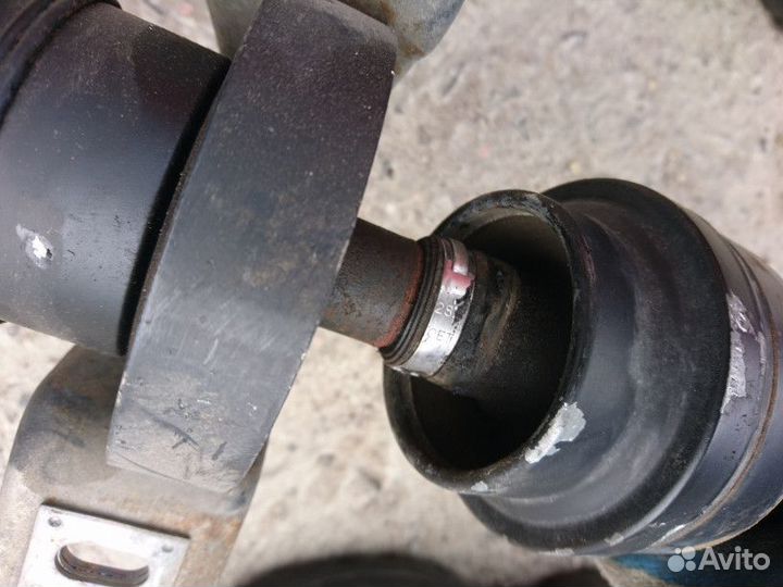 Карданный вал, Mercedes-Benz GL-Класс 2014