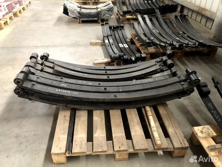 Лист коренной передний на Газель