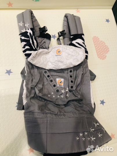Эргорюкзак ergobaby