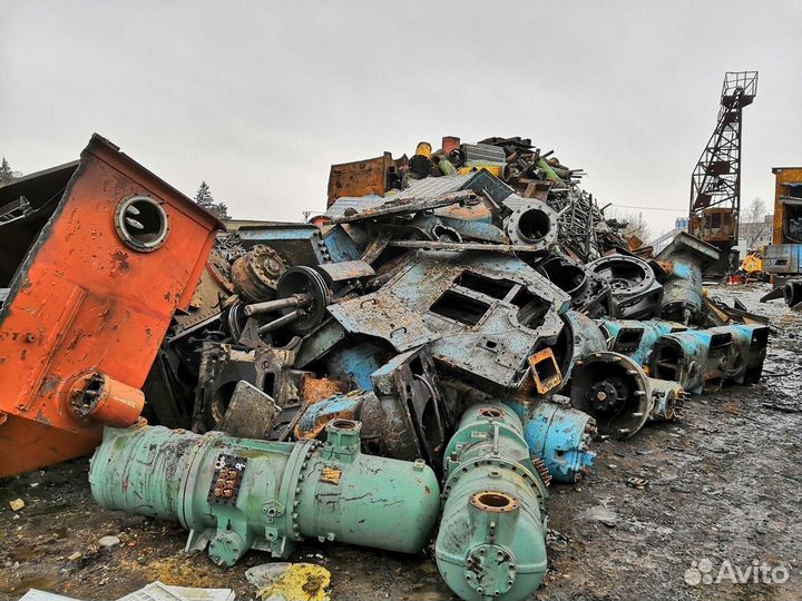 Приём металлолома, Вывоз металла, Сдать лом