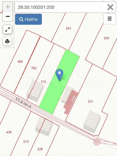 Участок 4,5 сот. (ИЖС)