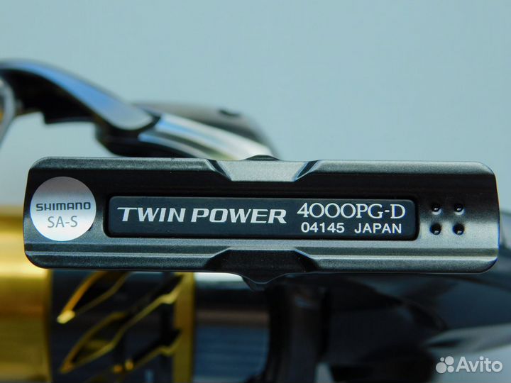 Shimano 20 Twin Power 4000PG