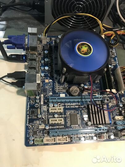 Материнская плата сокет 1155