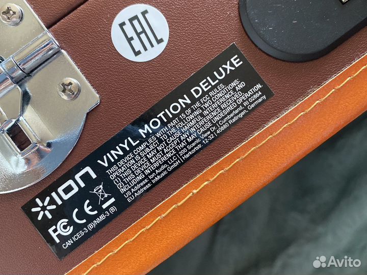 Виниловый проигрыватель ION