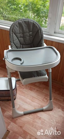 Стульчик для кормления-шезлонг (2в1) Jetem Violino