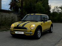 MINI One 1.6 CVT, 2002, 140 000 км, с пробегом, цена 600 000 руб.