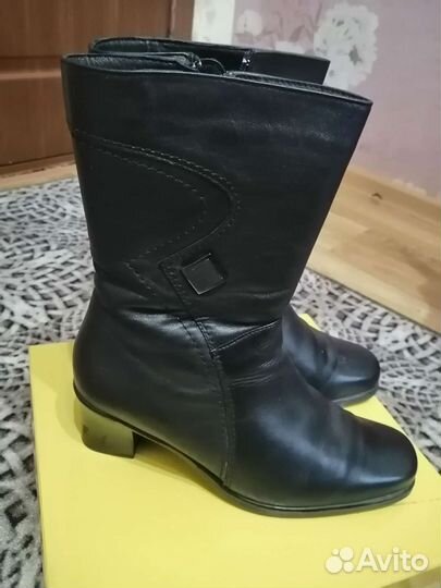 Сапоги женские