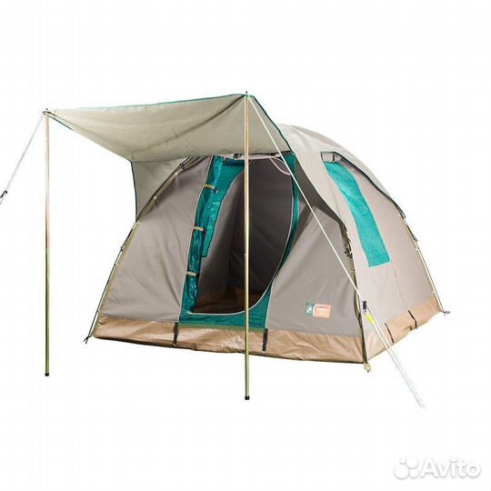 Campmor outdoor safari BOW tent и к ней Extension