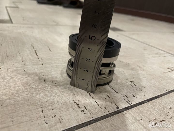 Торцевое уплотнение TU2100