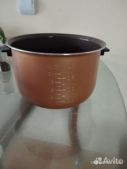 Чаша для мультиварки redmond 5л