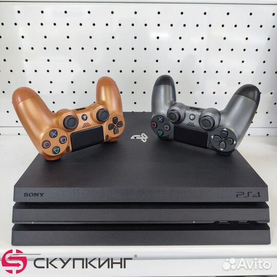 Приставка PlayStation 4 Pro 1TB CUH-7108(Ар.38445)