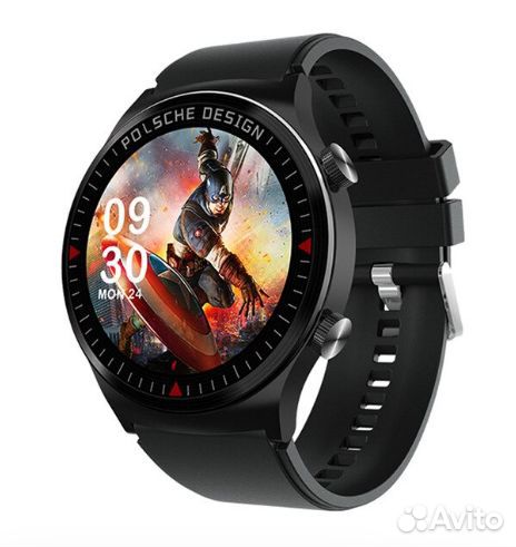 Amoled-смарт часы