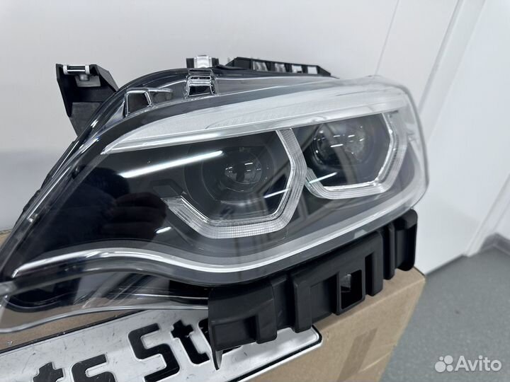 Фары с блоками BMW 2 f22 LED рестайлинг