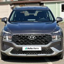 Hyundai Santa Fe 2.5 AT, 2021, 39 500 км, с пробегом, цена 3 500 000 руб.