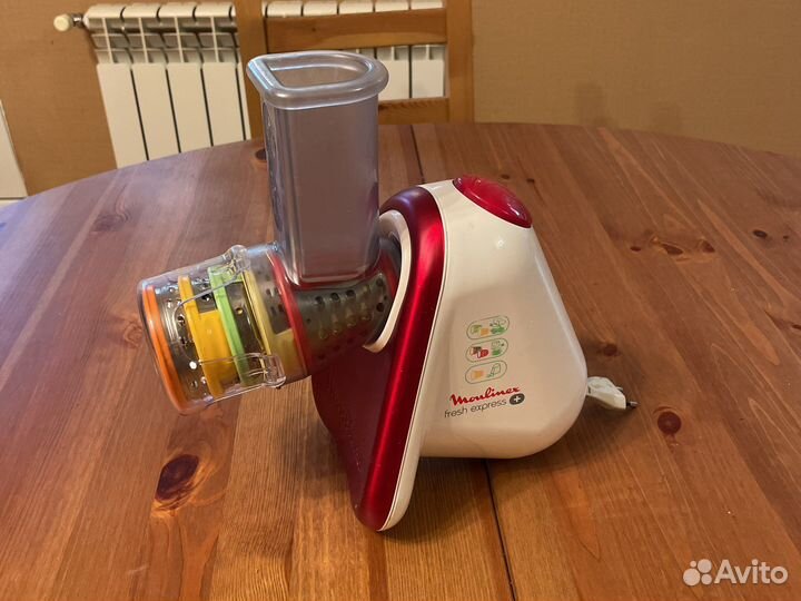 Мультирезка moulinex fresh express