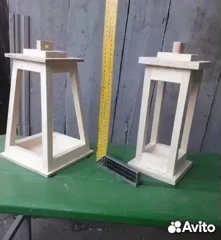 Ящики деревянные, декоративные для цветов