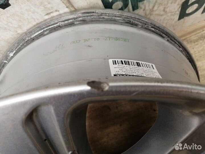 Диск литой 18x8J 5x108 CH45 FK72-1007-BC Land