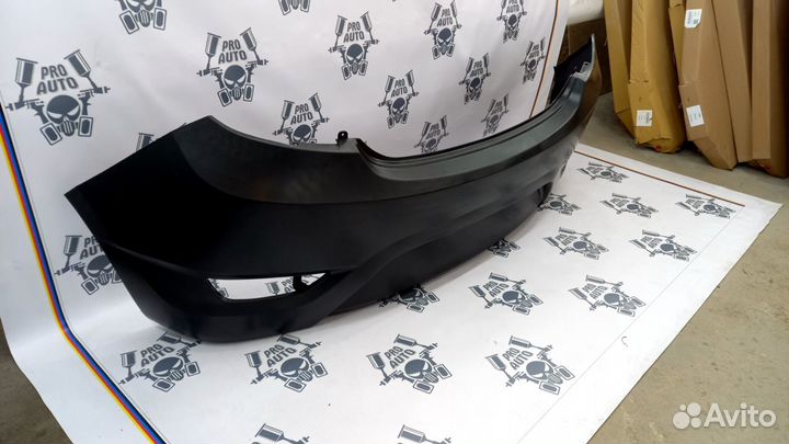 Бампер задний Hyundai Solaris 1 Хетчбек