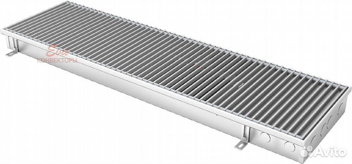 Обогреватель в пол с вентилятором высота 65 ева