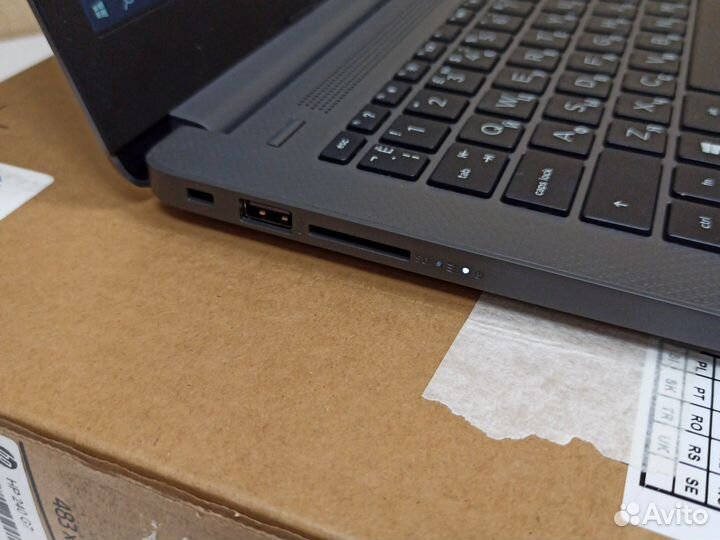 Бизнес ноутбук HP