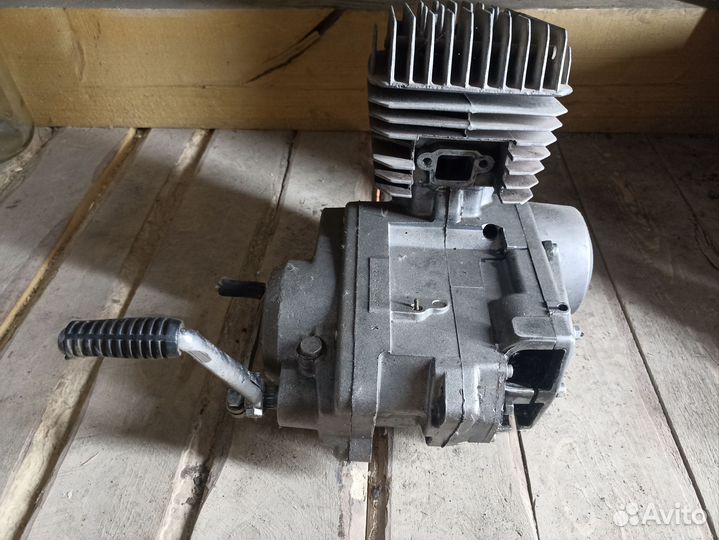 Двигатель минск 125